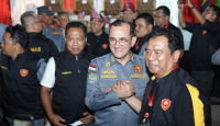 Jambore Satlinmas, Sekda Sumsel Edward Candra Dorong Peningkatan Kapasitas - GenPI.co
