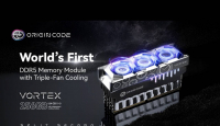 Origin Code Luncurkan Vortex DDR5, Standar Baru RAM Premium dengan Pendingin Canggih - GenPI.co