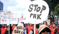 Demo Hari Buruh 2026: Lagu Kicau Mania Diputar, Langsung Ndangak-Ndangak - GenPI.co