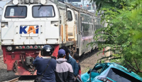 Masinis KRL dan Kereta Argo Bromo Anggrek Diperiksa, Polisi: Kami Profesional - GenPI.co