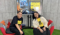 Main Film Gudang Merica, Rizky Inggar Kesulitan Perankan Suster Galak - GenPI.co