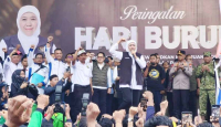 Khofifah Indar Parawansa Siapkan Perda Pesangon untuk Buruh Jawa Timur - GenPI.co
