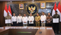 Mendagri Saksikan MoU Danantara dan Pemprov Jakarta, Pembangunan PSEL Dikebut - GenPI.co