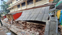 Tembok SDN Tebet Barat 08 Pagi Roboh, BPBD Pastikan Tidak Ada Korban - GenPI.co