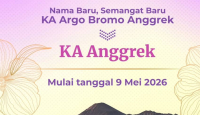 Argo Bromo Anggrek Ganti Nama Jadi Kereta Anggrek, Rute dan Jadwal Tetap - GenPI.co