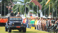 Gubernur Herman Deru dan Wagub Cik Ujang Tegaskan Sumsel Siap Hadapi Karhutla 2026 - GenPI.co