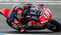 Moto3 Prancis 2026: Rekor Hakim Danish Ramli Jadi Ancaman Veda Ega Pratama - GenPI.co