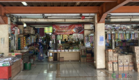 Stok Tahu Tempe Nihil, Pedagang Pasar Borobudur Menjerit - GenPI.co