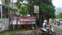 Spanduk Anies Baswedan Terbentang di Jakarta, Kang Emil di Bogor - GenPI.co