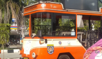 Asyik, Bus Oren Jadi Transportasi Murah Keliling Kota Depok - GenPI.co