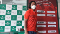Christopher Rungkat Beber Plus Minus Format Baru Davis Cup - GenPI.co