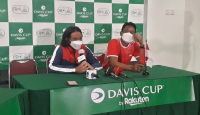 Davis Cup 2022: Incar Kemenangan Partai Ganda, Indonesia Menggila - GenPI.co
