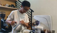 Bangun Coffee Shop 2 Tahun, Arifin Nur Nggak Pernah Rugi - GenPI.co