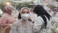 Apa Tips Padu Padan Hijab untuk Busana Lebaran? - GenPI.co
