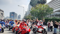 Parade MotoGP di Jakarta Sukses, Bagaimana dengan Formula E? - GenPI.co