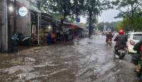 Soal Banjir di Karang Tengah, Wagub Riza Sebut Sumur Resapan - GenPI.co
