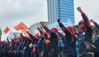 Lantang, Ini 18 Tuntutan Pekerja dalam Demo Buruh May Day Fiesta - GenPI.co