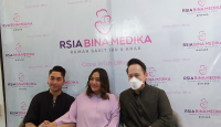 Saat Bersalin Anak Pertama, Siti Badriah Malah Diajak Bercanda - GenPI.co