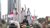 Aksi Bela Islam, Massa 212 Teriak Tangkap Menag Yaqut - GenPI.co