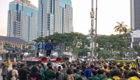 Demo Besar-besaran 11 April, mahasiswa terbelah - GenPI.co