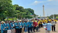 Polda Metro Jaya Ancam Bubarkan Demo 11 April, Siap-siap - GenPI.co