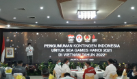 Indonesia Kirim 476 Atlet ke SEA Games 2021 di Vietnam - GenPI.co