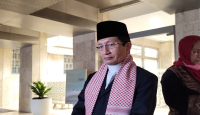 Nasaruddin Khawatir Jemaah yang Itikaf di Istiqlal Membeludak - GenPI.co