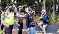 Polisi Amankan Oknum Penyusup Demo Mahasiswa, Tak Pakai Almamater - GenPI.co
