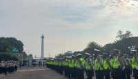 Pesan Polisi ke Peserta Demo 11 April, Sampai Jam 18.00 WIB Aja - GenPI.co