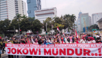 Teriakan Jokowi Mundur Berbunyi Nyaring dalam Aksi Demo Mahasiswa - GenPI.co