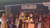 Muslim Fashion Show Competition 2022 Hadirkan Batik Nusantara - GenPI.co