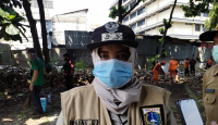 Tenda Korban Kebakaran Pasar Gembrong Pindah ke Mpu Tantular - GenPI.co
