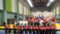 Persiapan Timnas Wushu Indonesia Jelang SEA Games 2021 Vietnam - GenPI.co