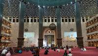 Masjid Istiqlal Ramah Disabilitas, Kata Nasaruddin Umar - GenPI.co