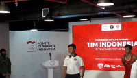 Riau Ega Ingin Tetap Sehat Selama SEA Games Vietnam 202 - GenPI.co