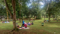 Puluhan Ribu Pengunjung Padati Taman Margasatwa Ragunan - GenPI.co