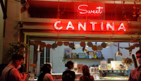 Sweet Cantina, Kedai Es Krim Terenak di Braga Bandung, Serbu - GenPI.co