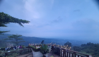 Ngopi Sambil Menikmati Pemandangan Bogor di Taman Fathan Alesano - GenPI.co