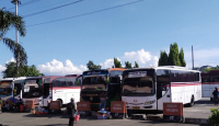 Penumpang Tiba di Terminal Kampung Rambutan Turun Drastis - GenPI.co