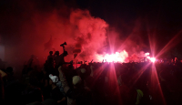 Nobar SEA Games, Fans Timnas Indonesia U-23 Merahkan Tangerang - GenPI.co
