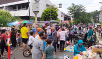 Camat Pulo Gadung Ingin Bazar di HBKB Jalan Pemuda Pindah - GenPI.co