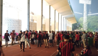 Milanisti Indonesia Gelar Nobar AC Milan di Stadion Madya - GenPI.co