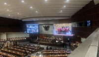DPR Gelar Rapat Paripurna, Dihadiri 37 Anggota Dewan Secara Fisik - GenPI.co
