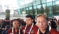 Debut Manis Rizki Juniansyah di SEA Games, Pelatih Acungi Jempol - GenPI.co