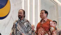 Prabowo Subianto Kunjungi Surya Paloh, Begini Isi Pertemuannya - GenPI.co