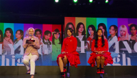 Konser Heaven JKT48, Melody: Buat Kalian Terbang ke Langit - GenPI.co