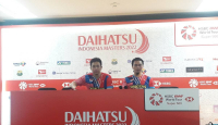 Ahsan/Hendra Sukses Sikat Ganda Denmark di Indonesia Masters 2022 - GenPI.co
