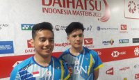 Hajar Jawara Olimpiade di Indonesia Open, Pram/Yere Dipuji Fans - GenPI.co
