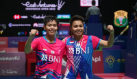 Apriyani/Fadia Menggila di Indonesia Open 2022, Fans Gelisah - GenPI.co