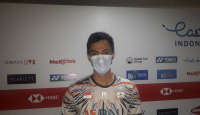 Tumbang di Indonesia Open 2022, Shesar Hiren Rustavito Minta Maaf - GenPI.co